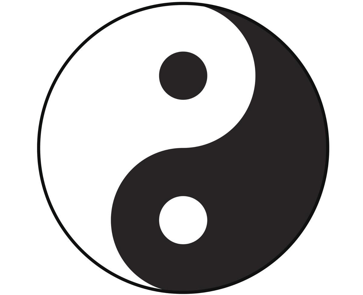 what is the yin and yang symbol called